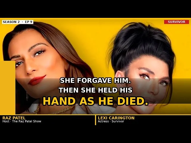 She Forgave Him. Then She Held His Hand as He Died | Lexi Carington