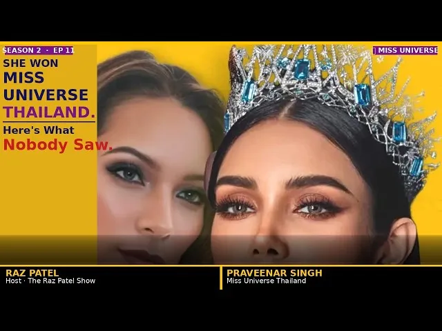 She Won Miss Universe Thailand. Here's What Nobody Saw | Praveenar Singh